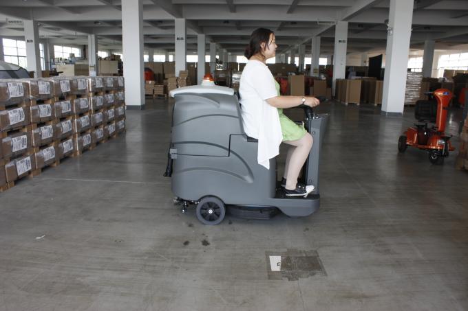 Dycon  Mechanized Operation Easy to Maintain Floor Scrubber Dryer Machine For tile 0