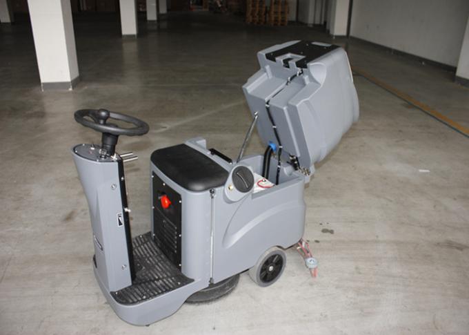 Dycon Saving Time Floor Cleaner Robot , Floor Scrubber Dryer Machine With A Lock 0