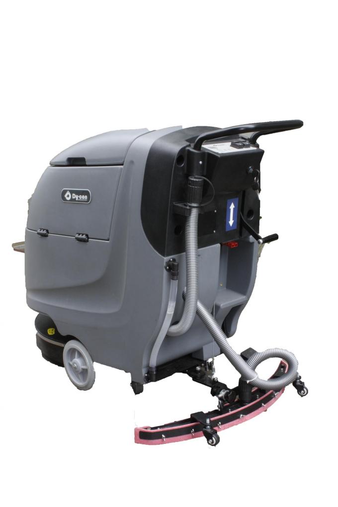 Dycon 18 Inch And 20 Inch Orange Floor Scrubber Dryer Machine With 180W