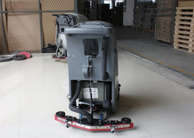 Professional Battery Powered Floor Scrubber Cleaning Machine Different Size 0