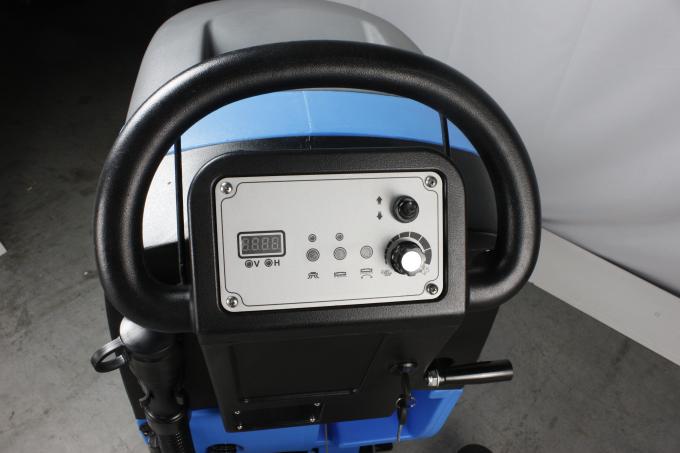 20 Inch Industrial Floor Scrubber Dryer Machine With Liquid Crystal Display LCD 0