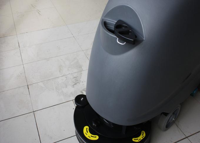 Custom Floor Battery Powered Floor Scrubber  , Walk Behind Cleaning Machines 0