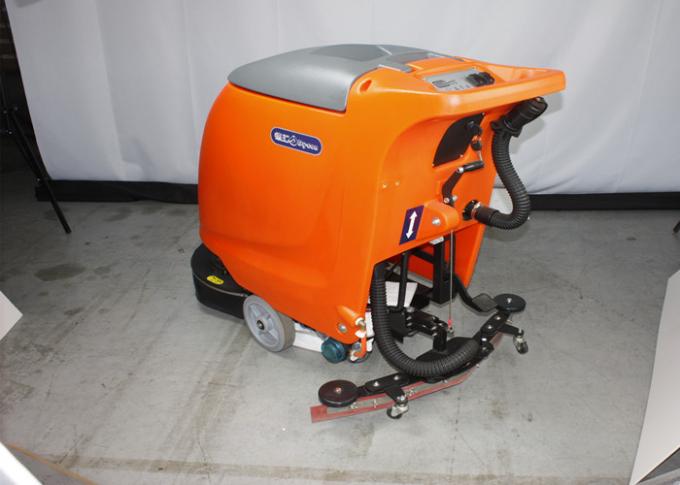 Dycon Steady Compact Orange Floor Scrubber Dryer Machine Fast Cleaning Equipment 0