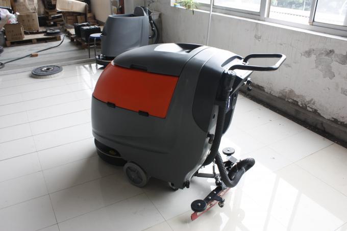 Big Openning Automatic Commercial Floor Cleaning Machines Walk Behind / Ride On 0