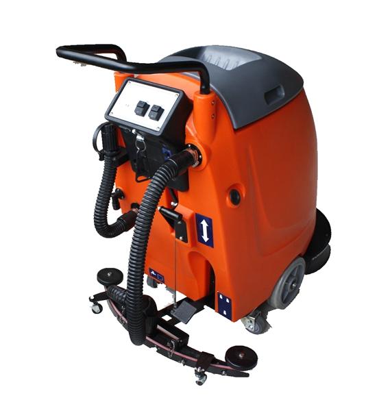 Low Noise Compact Industrial Floor Cleaning Equipment With Electrical Wire 0