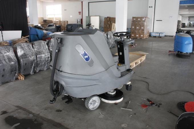 Big Volume Tank Commercial Floor Cleaning Machines For Supermarket / Ginza 0