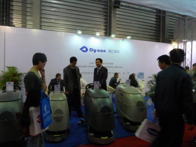 Dycon Professional High Speed Rotary Big Opening Battery Powered Floor Scrubber For CE 0