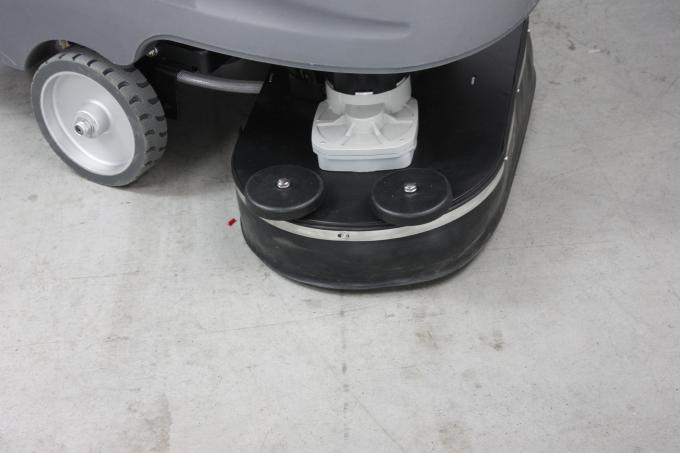 Dycon Driving Battery Powered Floor Scrubber Intelligence Operatrion With Brushes 0