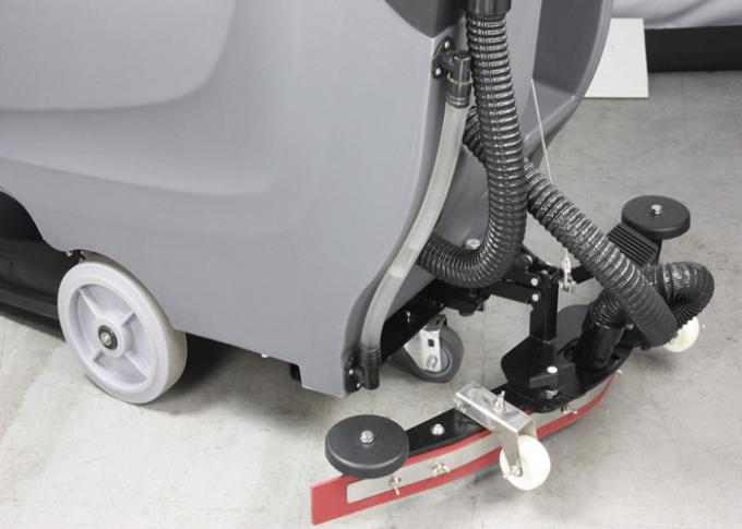 Dycon Walk Behind Floor Scrubber Using In Wide Area And Make A Corner Flexible 0