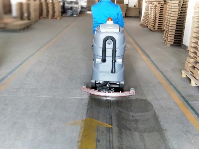 Dycon No Light Commercial Compact Floor Scrubber Machine For Trade