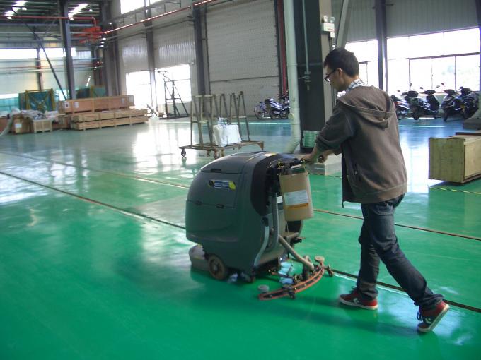 Dycon Serviceable Product Waik Behind Floor Scrubber Be Used To