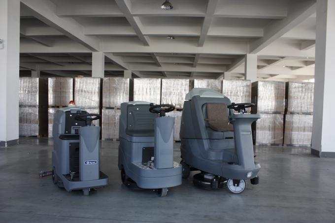Professional Concrete Floor Cleaning Machine Hard Floor Scrubber