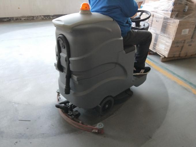 Mini Gym Marble Airport Hotel Commercial Floor Cleaning Machines 0-6km/h 0