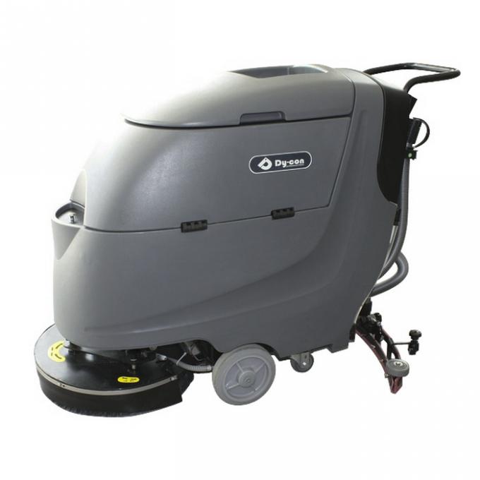 Semi Auto Big Tank Battery Operated Floor Cleaning Machines With CE Certificate 0