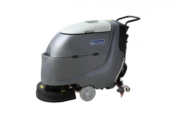 Semi Auto Big Tank Battery Operated Floor Cleaning Machines With CE Certificate 1
