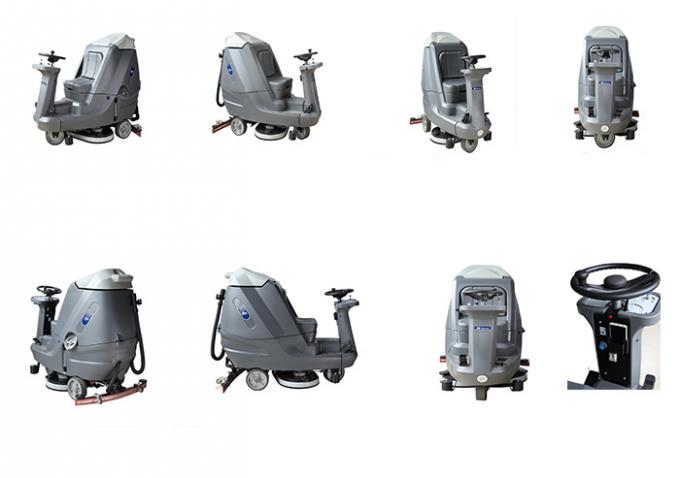 Simple Mop Ride On Floor Cleaning Machines For Commercial Space Too Large 1