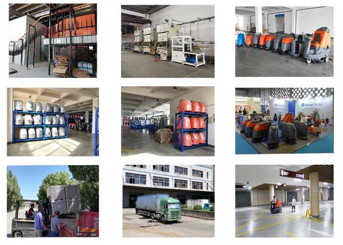 Dycon Cleantec Co.,Ltd factory production line 0