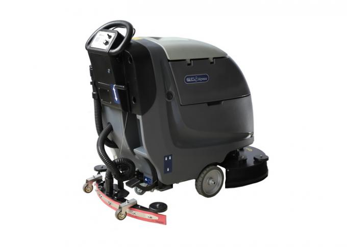 Reliable Industrial Walk Behind Floor Sweeper , Commercial Vinyl Floor ...