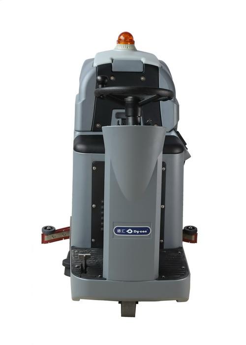 Light Weight Reconditioned Floor Scrubbers / Outdoor Floor Cleaning Machine