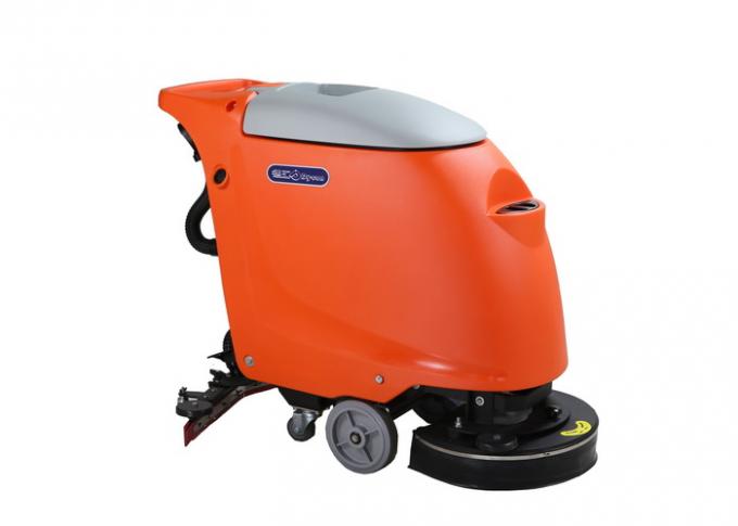 Fully Automatic Scrubber Floor Machine , Marble Floor Cleaner Machine 0