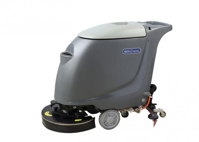 High Efficient Battery Powered Floor Scrubber With Solid Body Structure 0