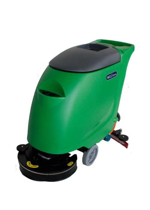 Walk Behind Battery Powered Floor Scrubber For Sports Centers / Airports 0