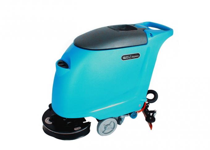 Colorful Scrubber Dryer Floor Cleaner / Powerful Stone Floor Cleaning Machine 1
