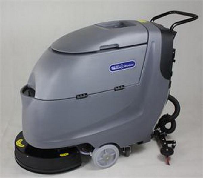 High Speed Battery Powered Floor Scrubber For Supermarkets , Warehouses 0