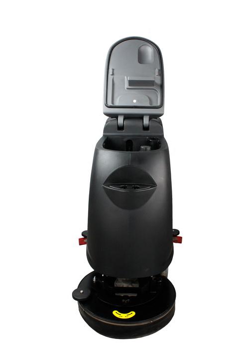 Compact 24V Battery Powered Floor Scrubber For Tile Floors Low Noise