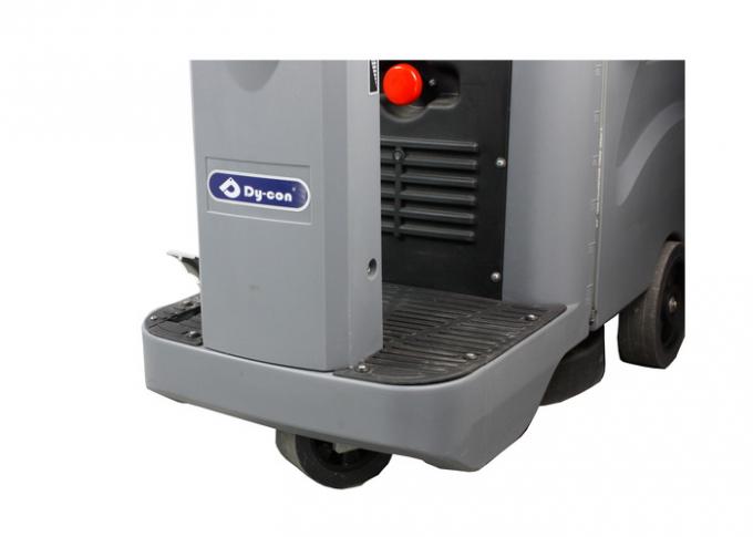 Electric Commercial Wood Floor Cleaning Machine / Auto Scrubber Machine 1