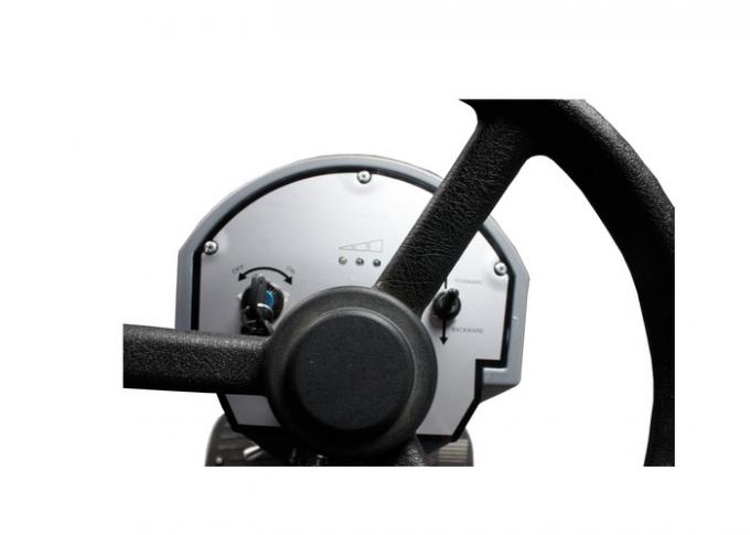 Fast Riding Floor Scrubber Machine Commercial Concrete Floor