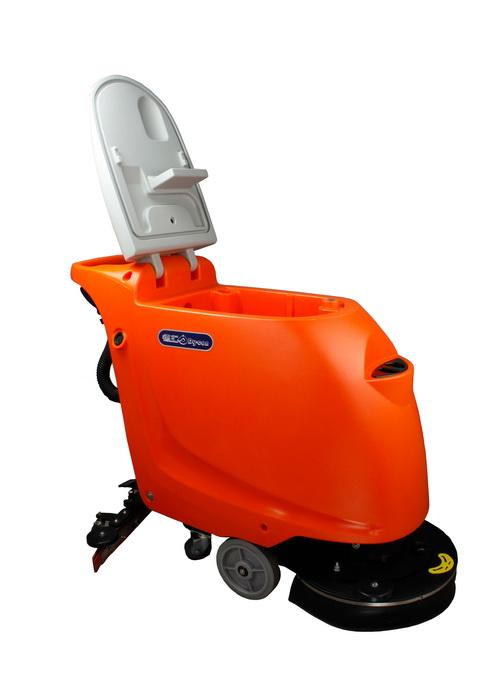 Compact Structure Floor Scrubber Dryer Machine With Suction Function 0
