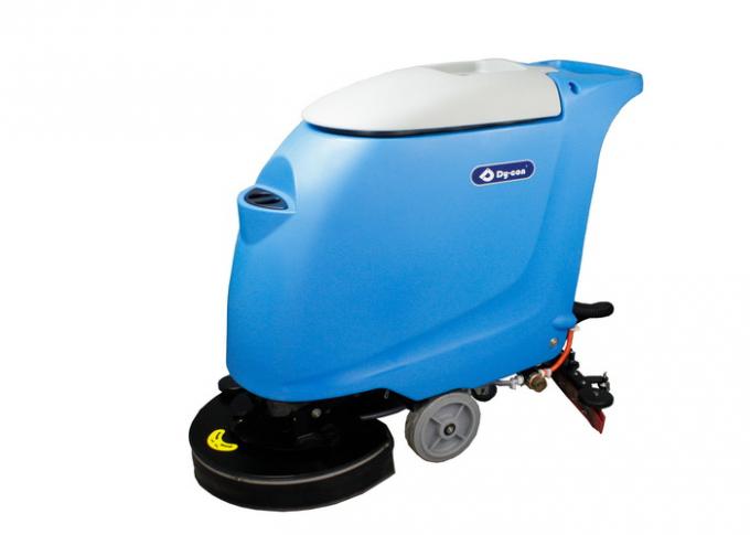 Colored Home Electric Floor Scrubber / Automatic Floor Washing Machine 0