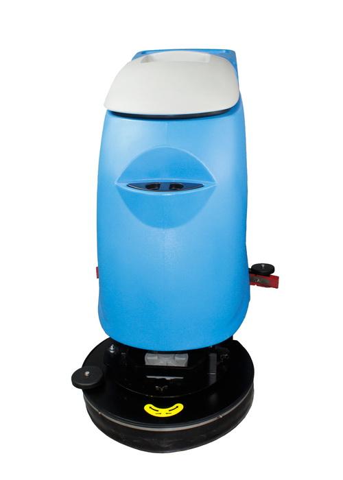 Colored Home Electric Floor Scrubber / Automatic Floor Washing Machine 1