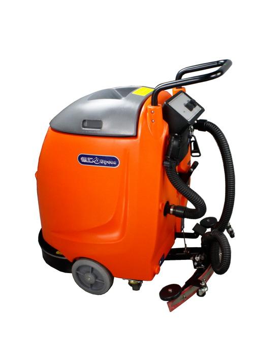 High Power Floor Scrubber Dryer Machine Battery Operated Semi Automatic 0