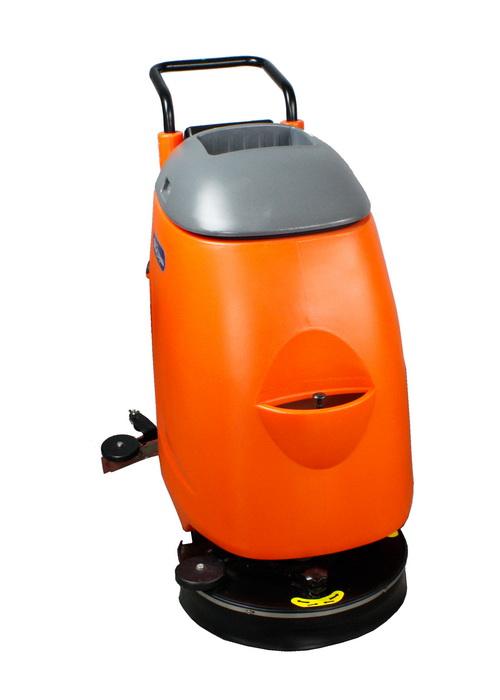 Low Noise Walk Behind Floor Cleaner / Commercial Floor Cleaning Machines 0