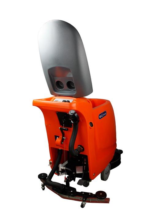 Heavy Duty Walk Behind Floor Scrubber Dryer With Wet And Dry Function 1