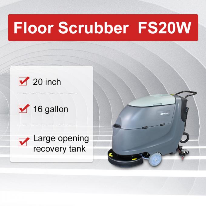 Commercial Hard Surface Floor Cleaner Machine 1