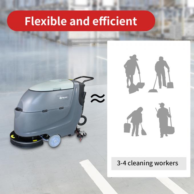 Commercial Hard Surface Floor Cleaner Machine 2