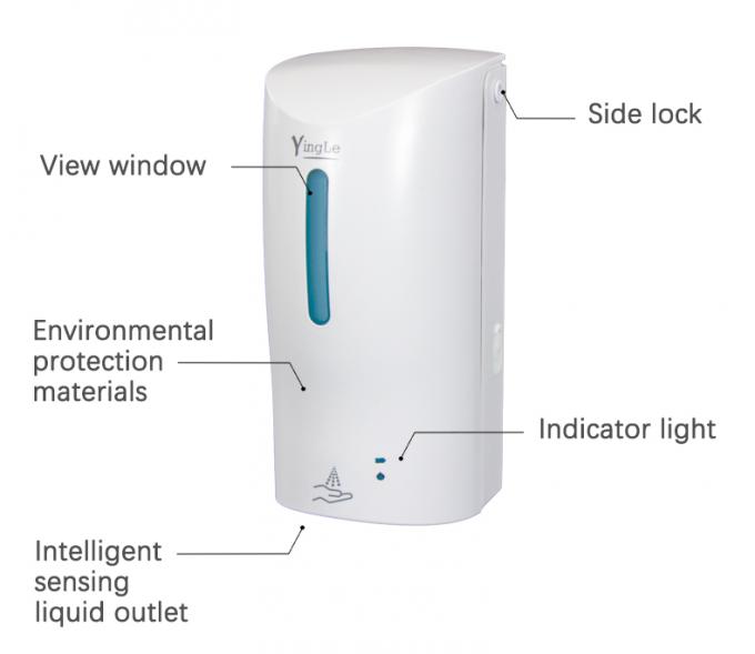 Top Rated Automatic Soap Dispenser For Commercial And Industrial 0