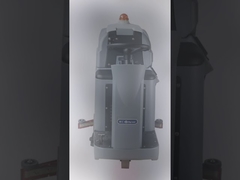 Professional Concrete Floor Cleaning Machine Hard Floor Scrubber Drivin