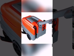 22L Walk Behind Floor Scrubber Compact Design Multifunction