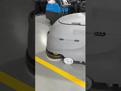 Easily set up the brush Heavy-Duty Floor Scrubber Machines