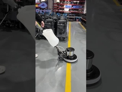 Powerful Floor Buffer Machines For Deep Floor Scrubbing And Polishing