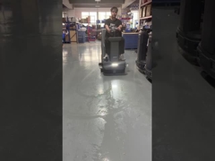 Clean Dirty Floor Easily with D8Pro Ride-On Scrubber