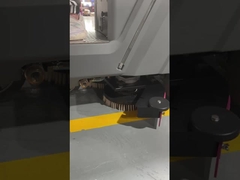 No tools required to install brushes and a squeegee