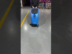 Small Floor Scrubbers For Quickly Cleaning 
