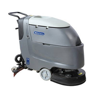 Water Proof Battery Floor Scrubber Drier Machine For Fast Cleaning , Low Energy Design