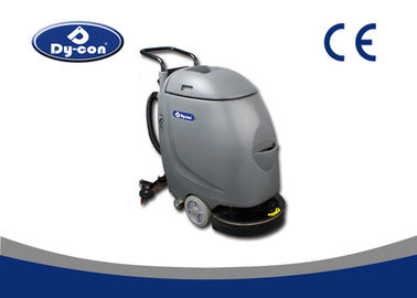 Dycon Semi-automatic Walk Behind Plastic  Grey 17Inch Industrial Floor Scrubber Dryer