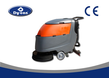 Battery Powered Commercial Floor Cleaning Machines With 60 Litre  Recovery Tank